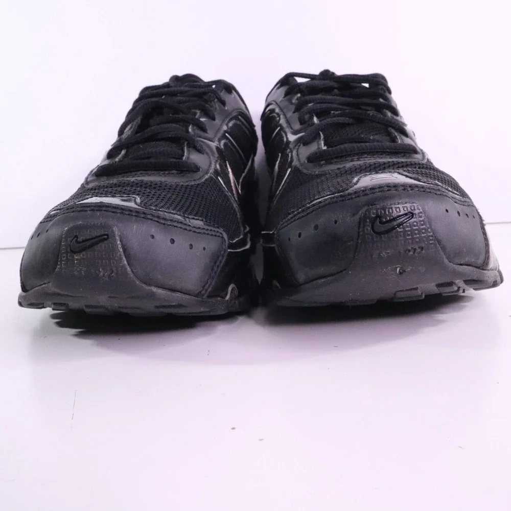 Nike Shox Turbo Black/Metallic Silver 331151-001 Mens Running Shoe Size 10